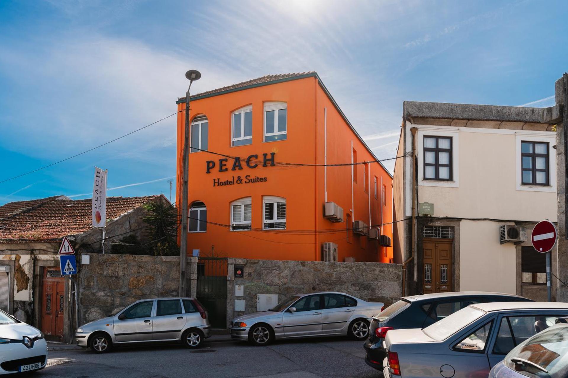 Peach Hostel & Suites Porto Exteriér fotografie