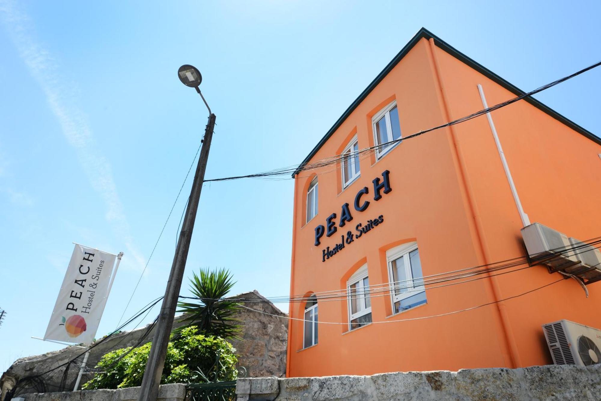 Peach Hostel & Suites Porto Exteriér fotografie