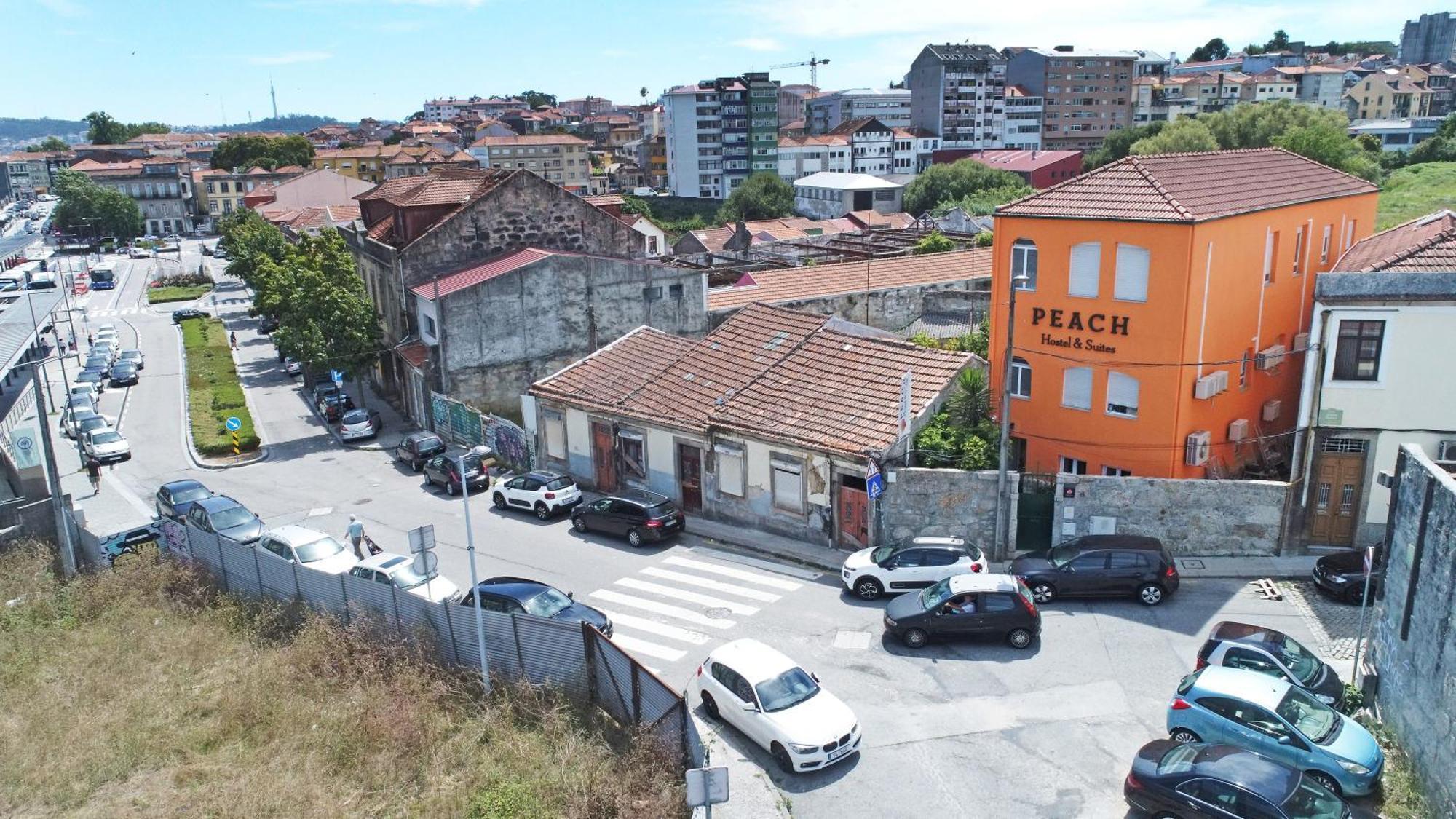 Peach Hostel & Suites Porto Exteriér fotografie