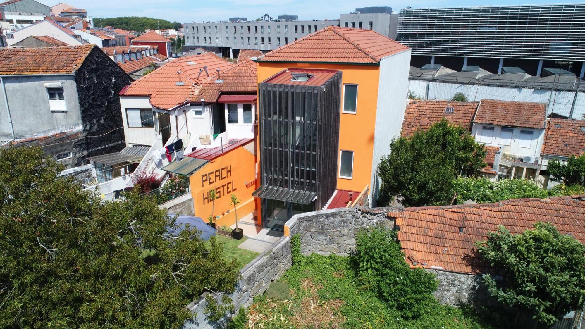 Peach Hostel & Suites Porto Exteriér fotografie