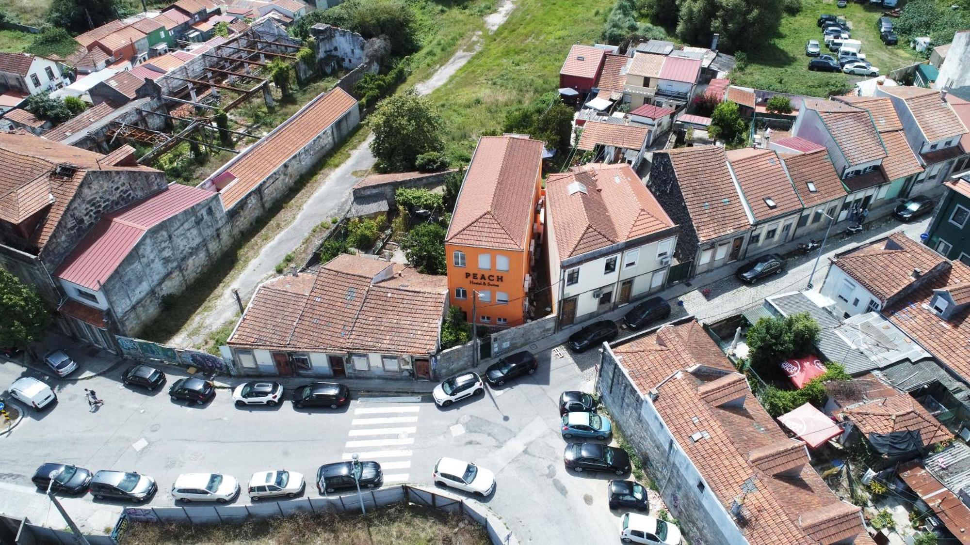 Peach Hostel & Suites Porto Exteriér fotografie