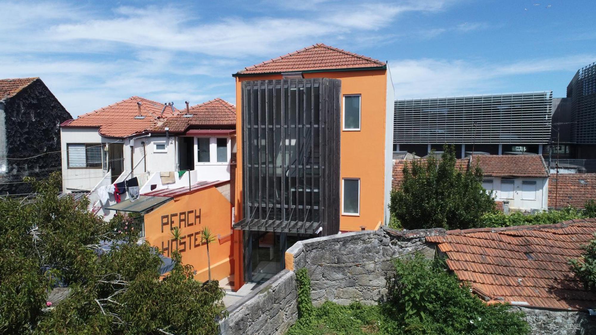 Peach Hostel & Suites Porto Exteriér fotografie